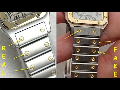 spot fake cartier watch|cartier watches scam.